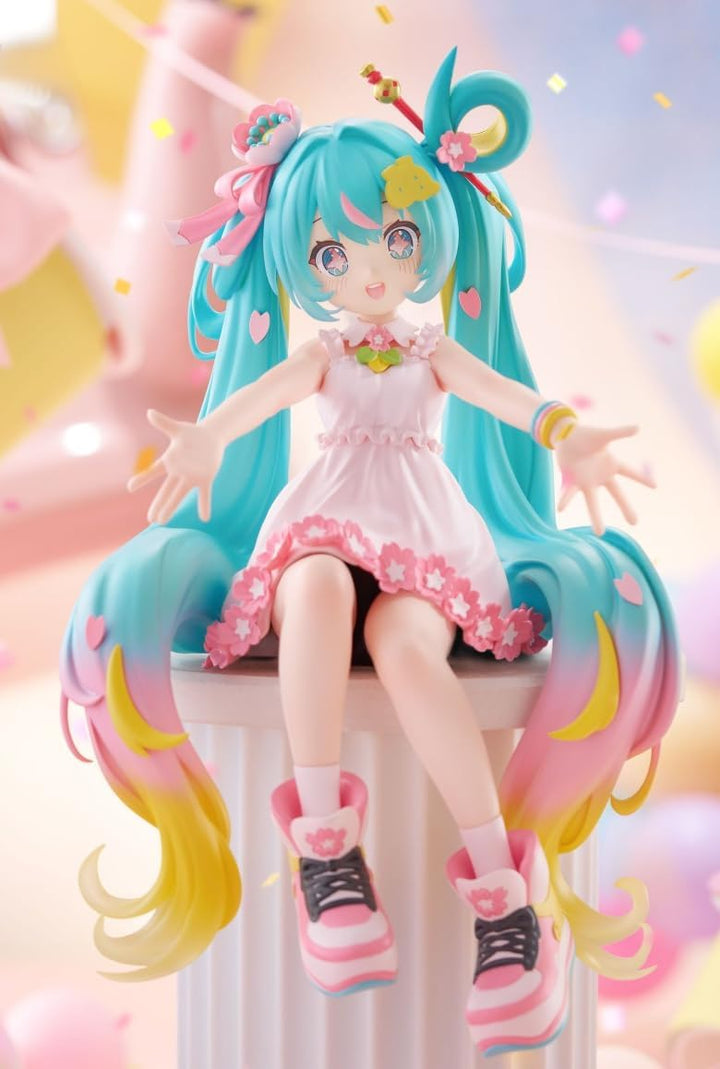 Vocaloid - Hatsune Miku - Noodle Stopper Figure - 10th Anniversary (FuRyu)