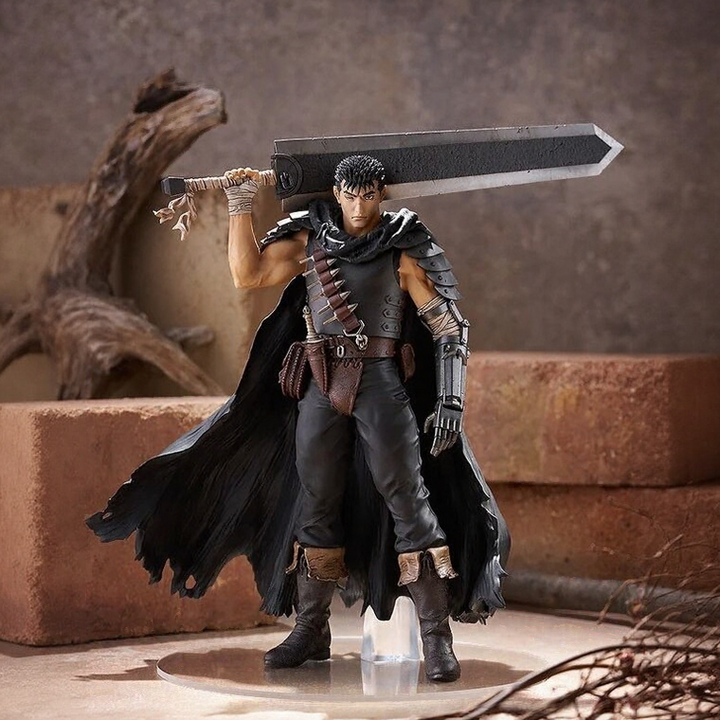 Berserk - Guts - Pop Up Parade - Black Swordsman, L (Max Factory)