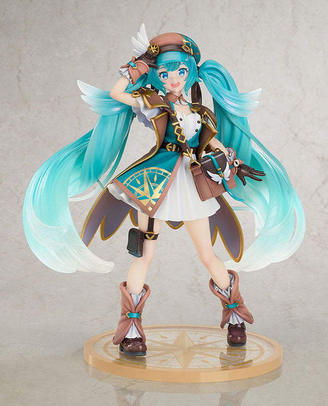 【Pre Order】Vocaloid - Hatsune Miku - 100th Adventure Ver. (Good Smile Company)
