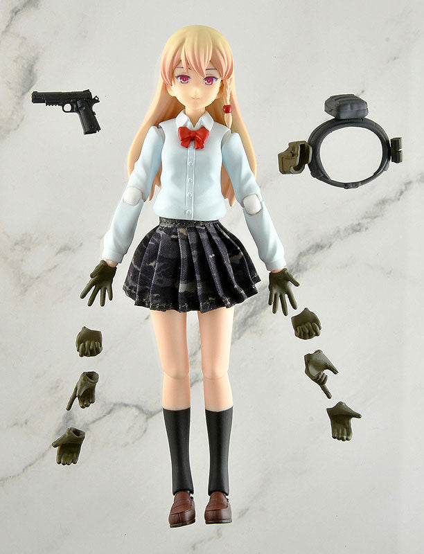 Little Armory - Figma (#SP-169b) - Little Armory (figma 025) - Armed JK - Variant F2 Code: URBEX (Max Factory, Tomytec)