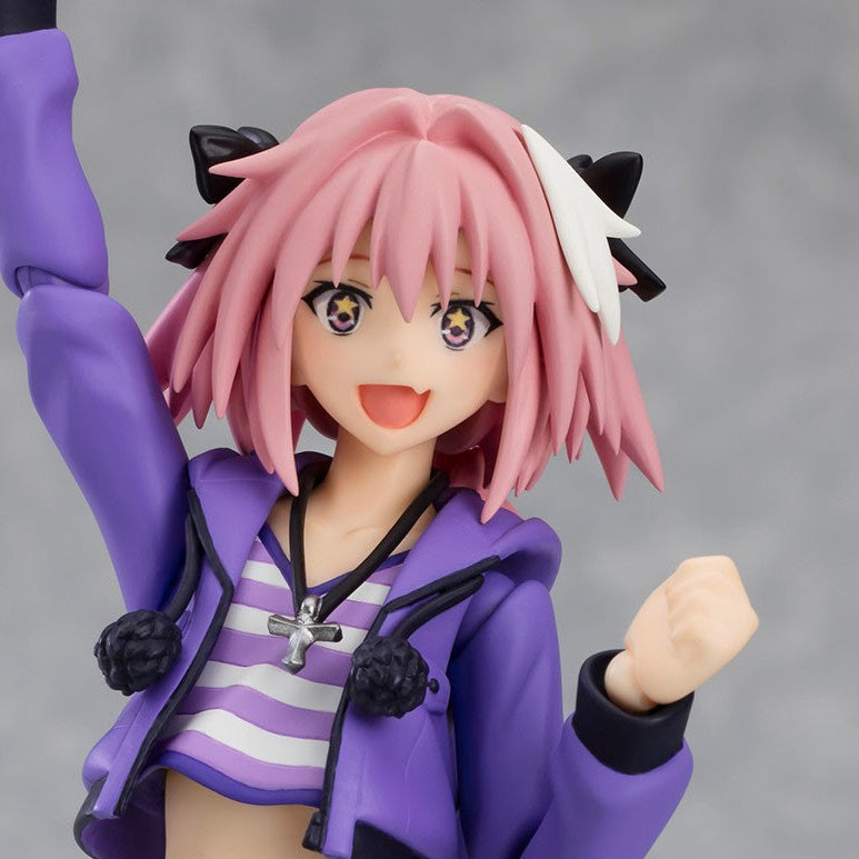 Fate/Apocrypha - Astolfo - Figma (#493) - Rider of "Black", Casual Ver. (Max Factory)