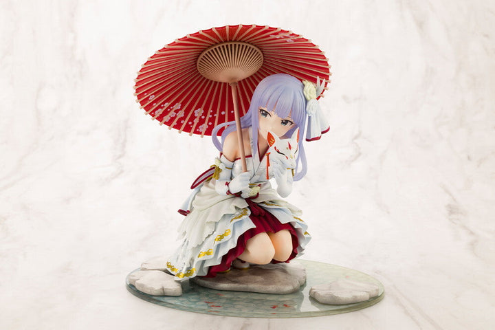 The Idolmaster Million Live! - Shiraishi Tsumugi - Celebrate Miyabi (Kotobukiya)