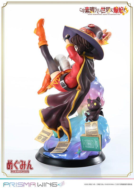 Kono Subarashii Sekai ni Bakuen o! - Chomusuke - Megumin - Prisma Wing (PWKNSBB-01P) (Prime 1 Studio)