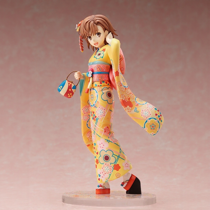 A ARU Kagaku no Railgun T - Misaka Mikoto - F: Nex - Furisode (FuRyu)