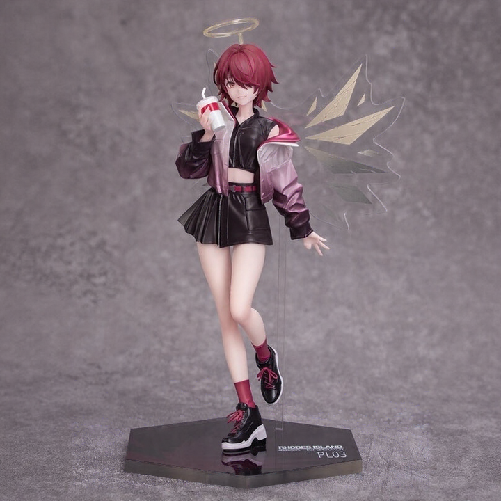 【Ordine prestabilito】Arknights - Exusiai - Gift+ - Ambience Synesthesia Ver. (Myethos)