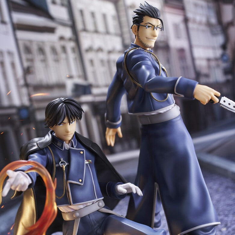 Fullmetal Alchemist - Maes Hughes - Roy Mustang - Kizuna (Gill Gill Global, Proof)