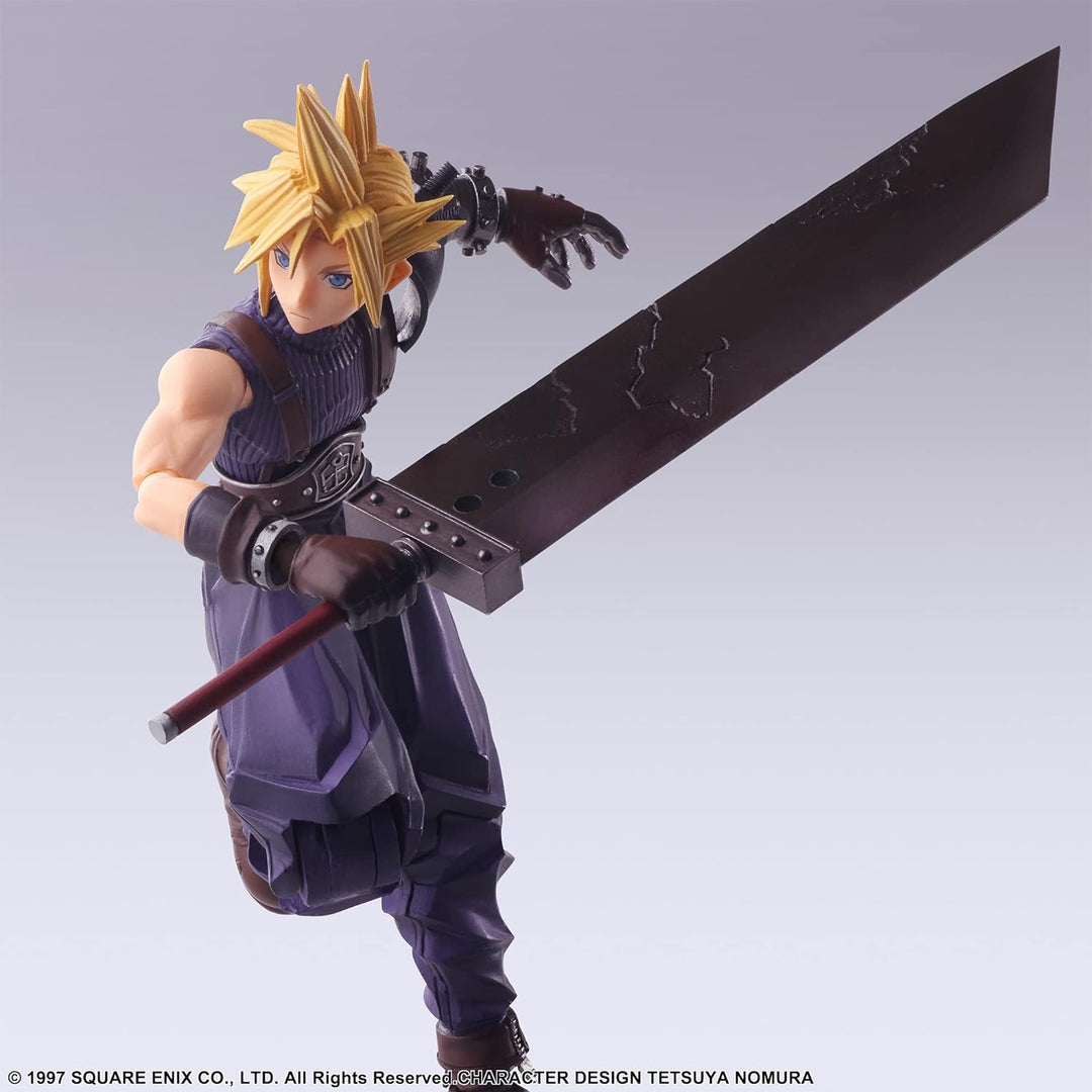 Final Fantasy VII - Cloud Strife - Bring Arts (Square Enix)