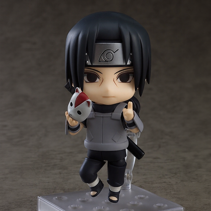 Naruto Shippuuden -Uchiha Itachi - Nendoroid (#1726) - Anbu Black Ops Ver. (Good Smile Company)