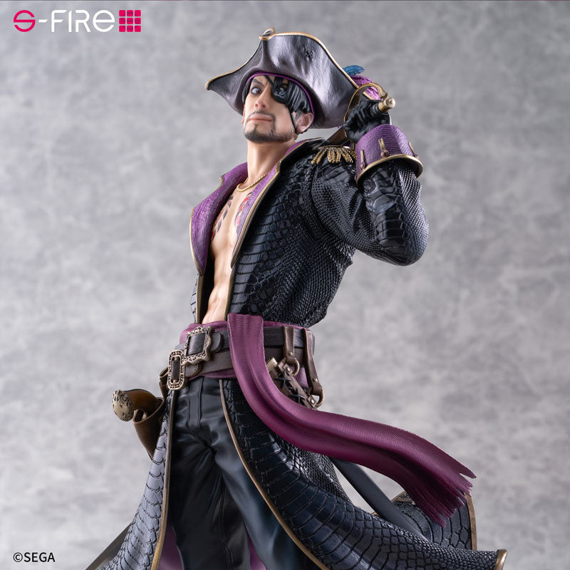 Ryu ga Gotoku 8 Gaiden: Pirates in Hawaii - Majima Goro - S-Fire - Captain Majima (Sega Fave)