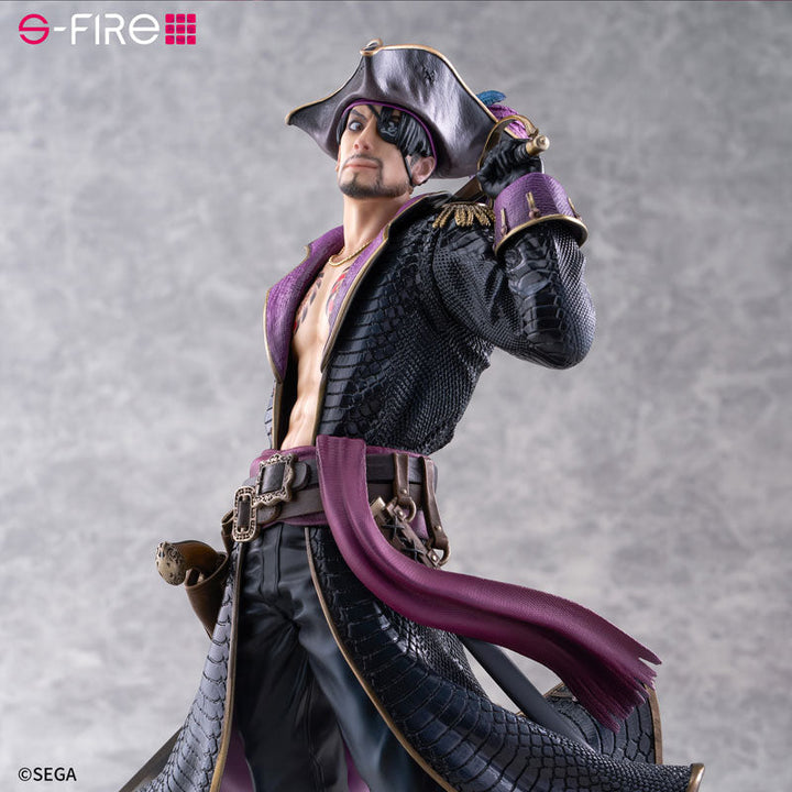 Ryu ga Gotoku 8 Gaiden: Pirates in Hawaii - Majima Goro - S-Fire - Captain Majima (Sega Fave)