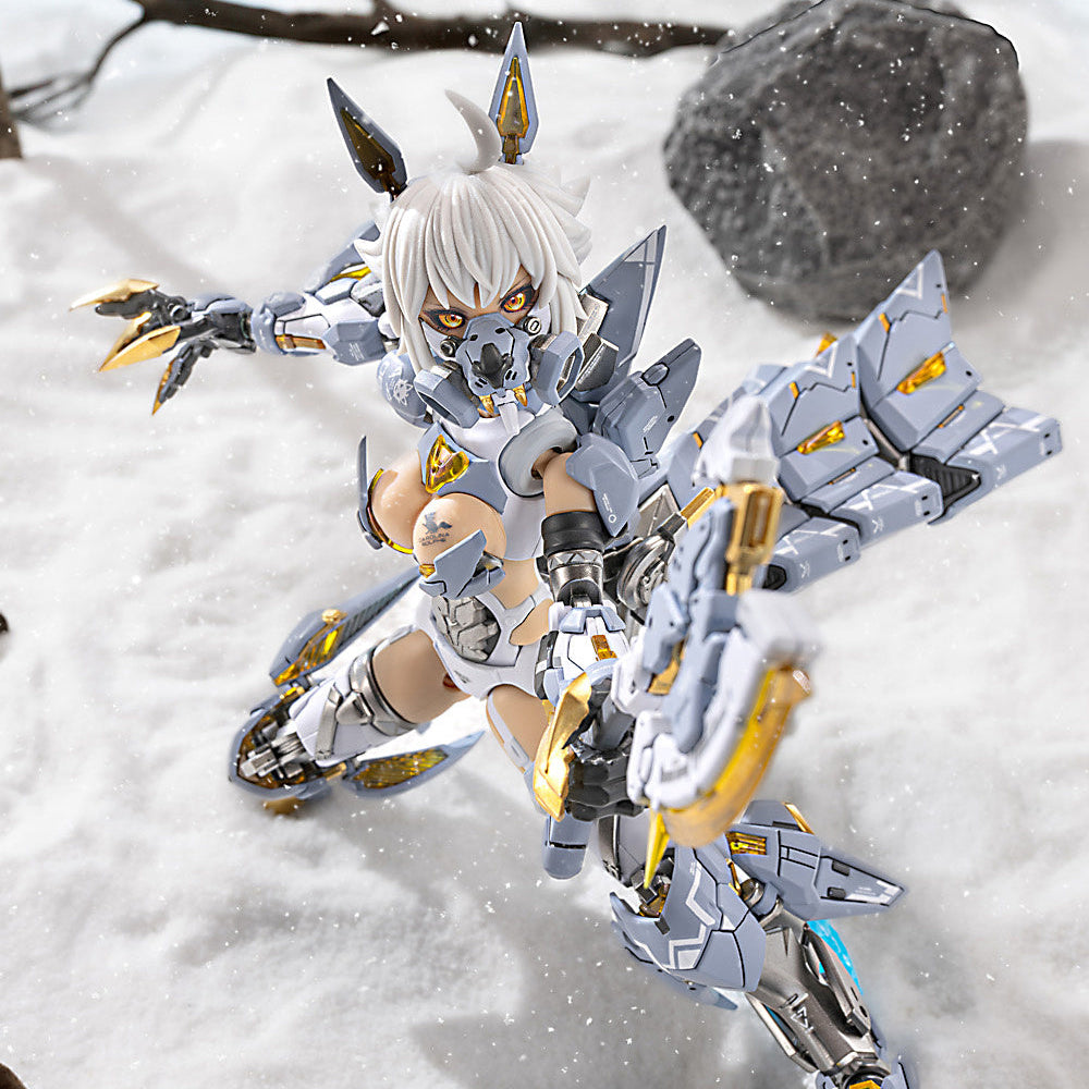 Cyber Forest (CF06) - Fantasy Girls - Mad Wolf Carolina Rolphe (Doyusha, Nuke Matrix)