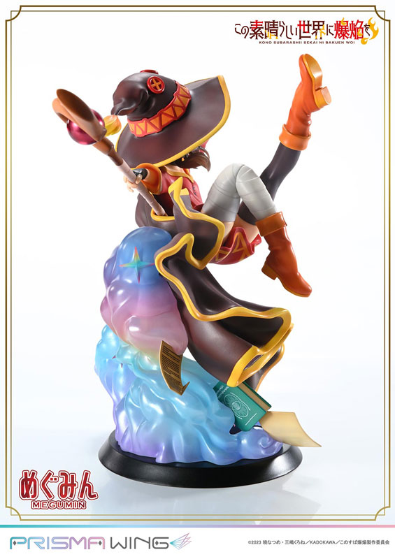 Kono Subarashii Sekai ni Bakuen o! - Chomusuke - Megumin - Prisma Wing (PWKNSBB-01P) (Prime 1 Studio)