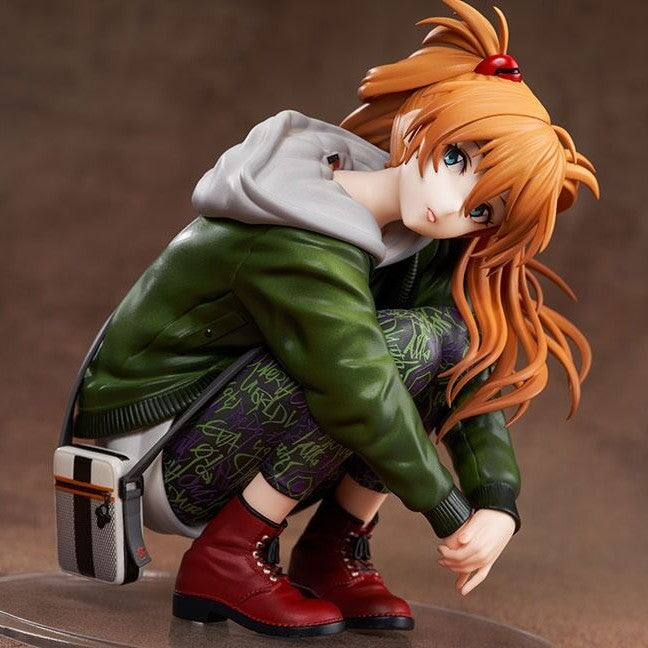 Shin Seiki Evangelion - Souryuu Asuka Langley - Ver. Radio Eva, deel 3 (Hobby Max, Tokyo figuur)