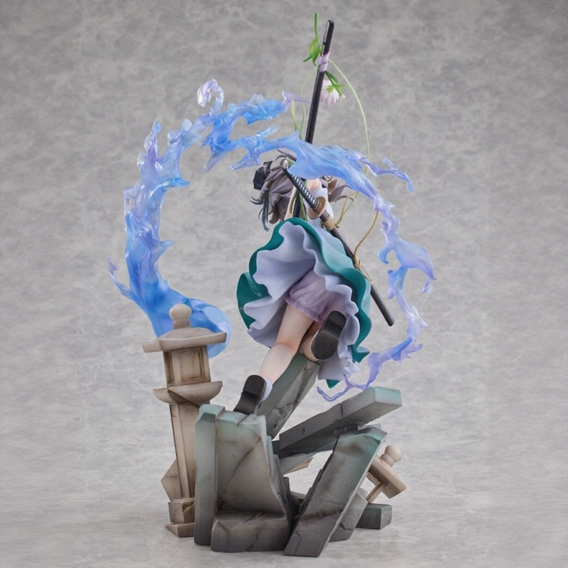 Touhou Project - Konpaku Youmu - إصدار بستاني نصف بشري ونصف فانتوم. (سولاراين)