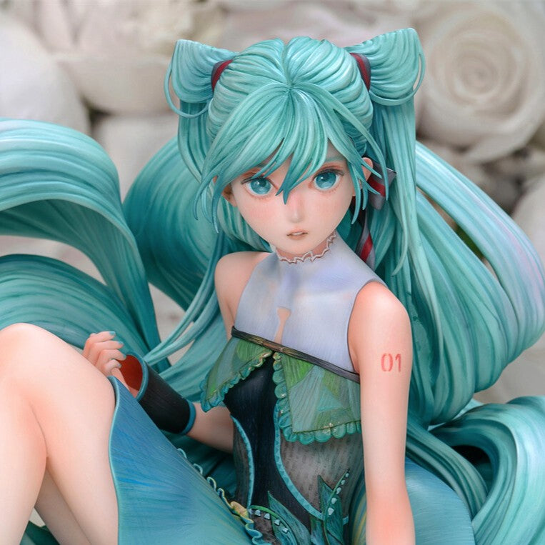 vokaloid - Hatsune Miku - Wei Lai Zhi Lei (Dimensi A)