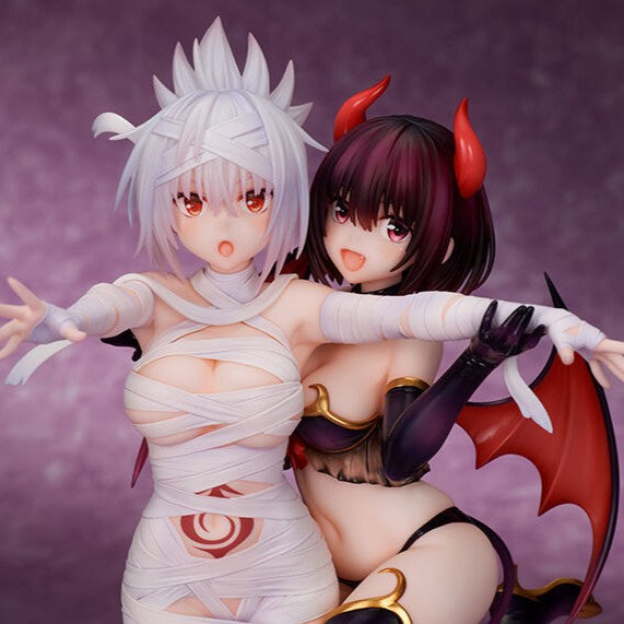 Segitiga Ayakashi - Kanade Suzu - Kazamaki Matsuri - Shirogane (Suar)