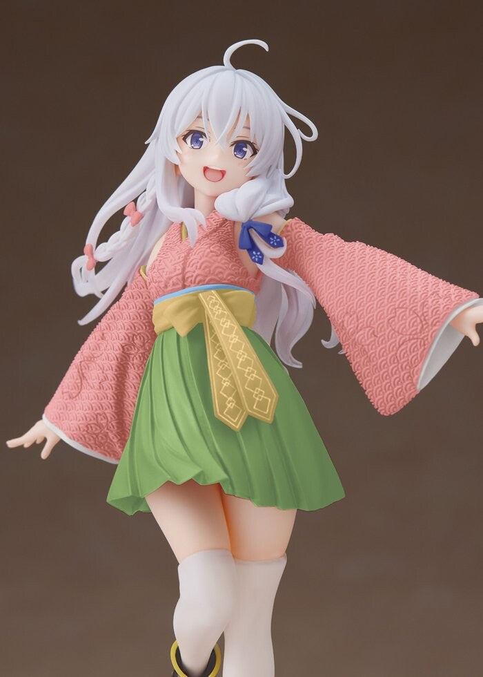 Wandering Witch: The Journey of Elaina - Elaina - Coreful Figure - Sakura Wasou ver., Renewal (Taito)