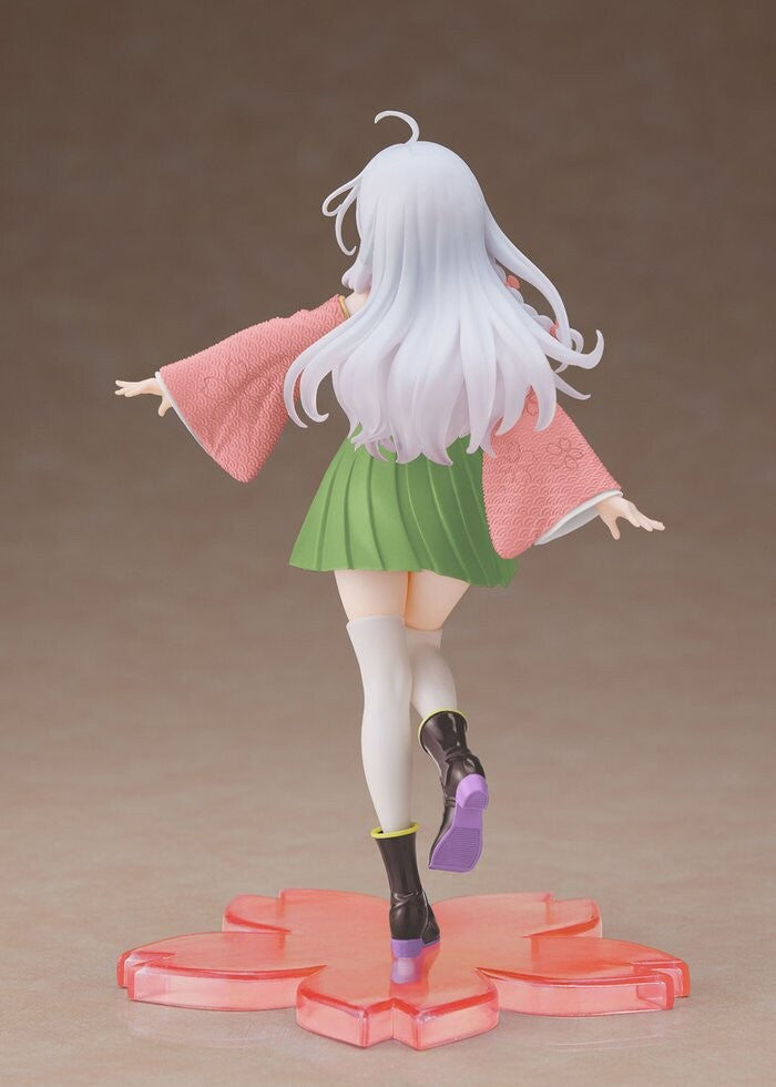 Wandering Witch: The Journey of Elaina - Elaina - Coreful Figure - Sakura Wasou ver., Renewal (Taito)