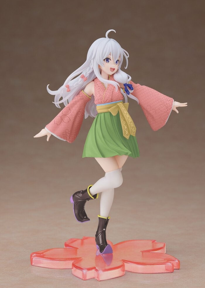 Wandering Witch: The Journey of Elaina - Elaina - Coreful Figure - Sakura Wasou ver., Renewal (Taito)