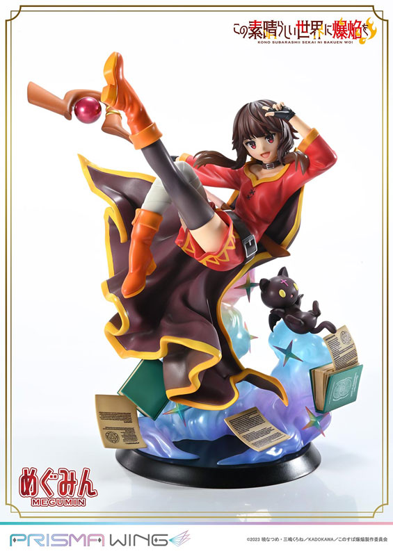 Kono Subarashii Sekai ni Bakuen o! - Chomusuke - Megumin - Prisma Wing (PWKNSBB-01P) (Prime 1 Studio)