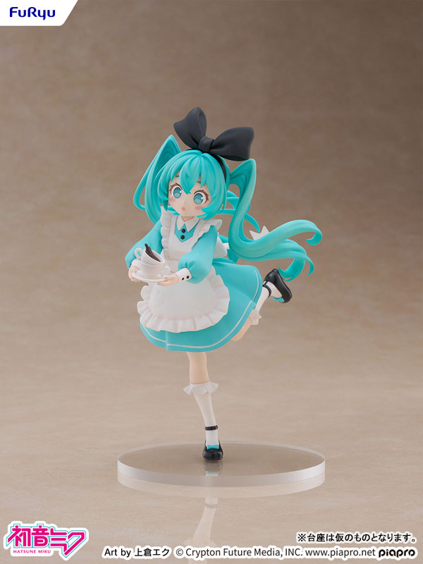 Piapro Characters - Hatsune Miku - Desktop Fairy - Wonderland ver. (FuRyu)