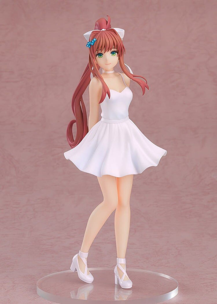 Club di letteratura Doki Doki! - Monika - Parata pop-up - Abito bianco ver. (Good Smile Company)
