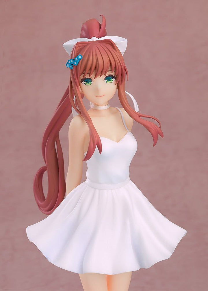 Club di letteratura Doki Doki! - Monika - Parata pop-up - Abito bianco ver. (Good Smile Company)