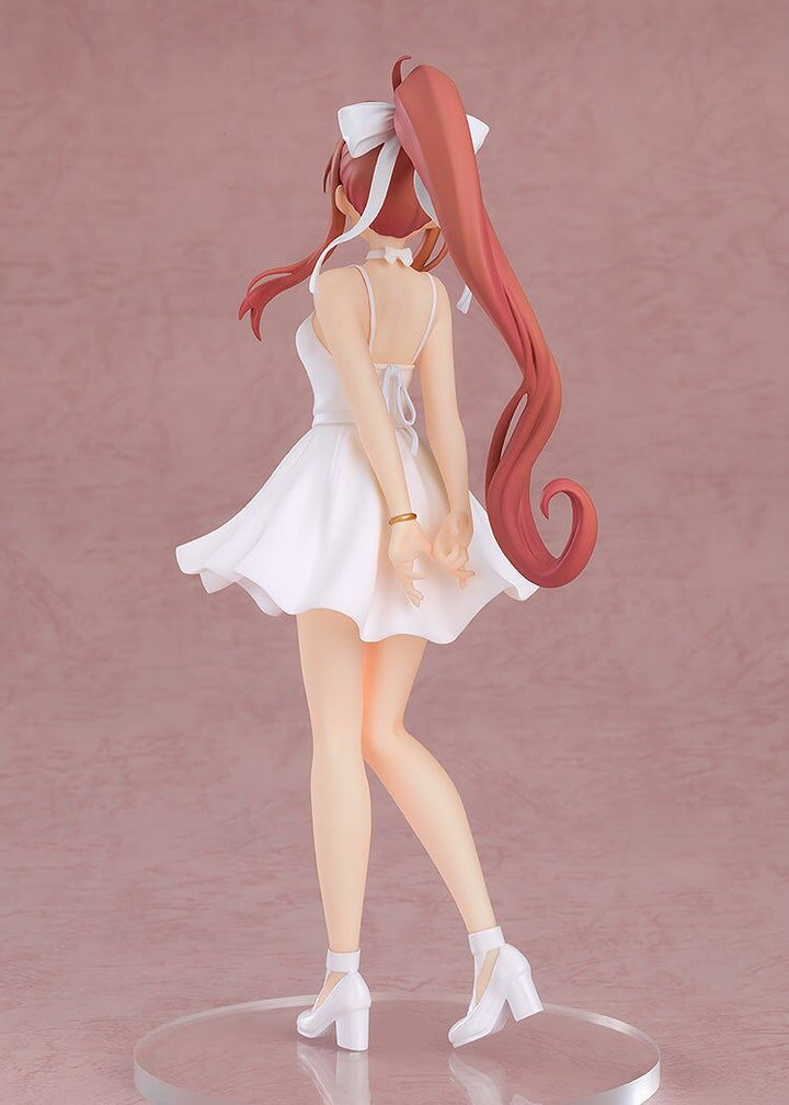 Club di letteratura Doki Doki! - Monika - Parata pop-up - Abito bianco ver. (Good Smile Company)