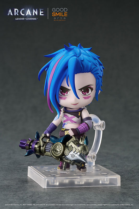 Arcane - Jinx - Nendoroid (#2678) - Arcane Ver. (Good Smile Arts Shanghai, Good Smile Company)