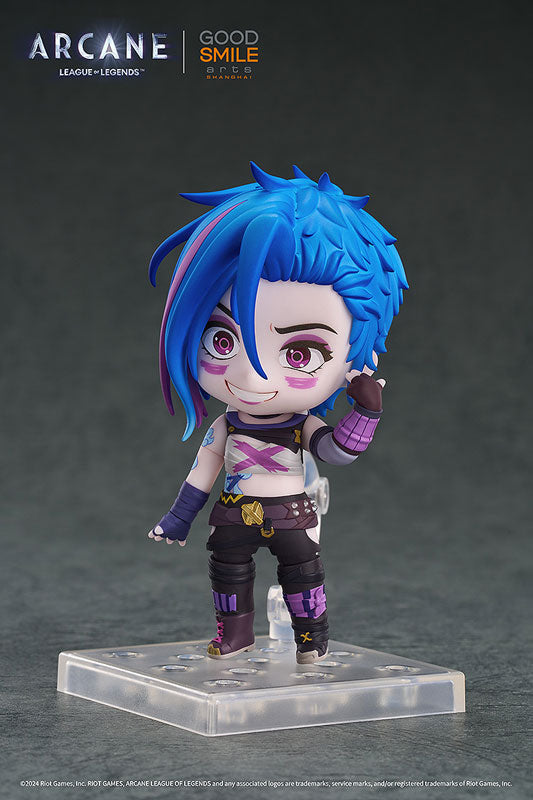 Arcane - Jinx - Nendoroid (#2678) - Arcane Ver. (Good Smile Arts Shanghai, Good Smile Company)