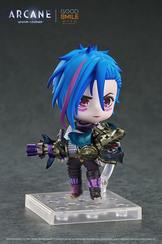 Arcane - Jinx - Nendoroid (#2678) - Arcane Ver. (Good Smile Arts Shanghai, Good Smile Company)