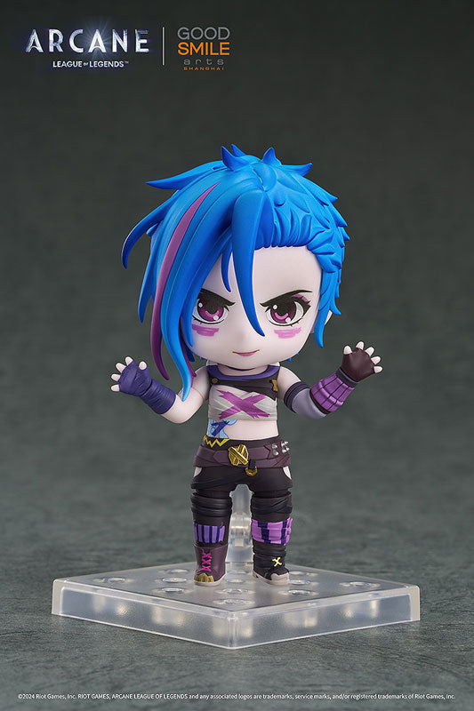 Arcane - Jinx - Nendoroid (#2678) - Arcane Ver. (Good Smile Arts Shanghai, Good Smile Company)