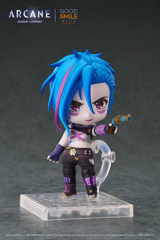 Arcane - Jinx - Nendoroid (#2678) - Arcane Ver. (Good Smile Arts Shanghai, Good Smile Company)
