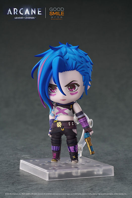 Arcane - Jinx - Nendoroid (#2678) - Arcane Ver. (Good Smile Arts Shanghai, Good Smile Company)
