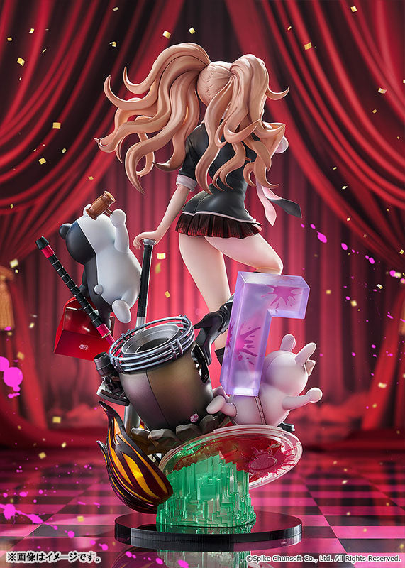 【Pre Order】Danganronpa Kibou no Gakuen to Zetsubou no Koukousei - Enoshima Junko - Monokuma - Monomi - 15th Anniversary Ver. (Good Smile Company)