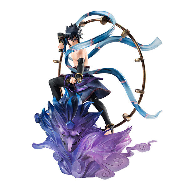 Naruto Shippuuden - Susanoo - Uchiha Sasuke - G.E.M. Remix - Raijin (MegaHouse)