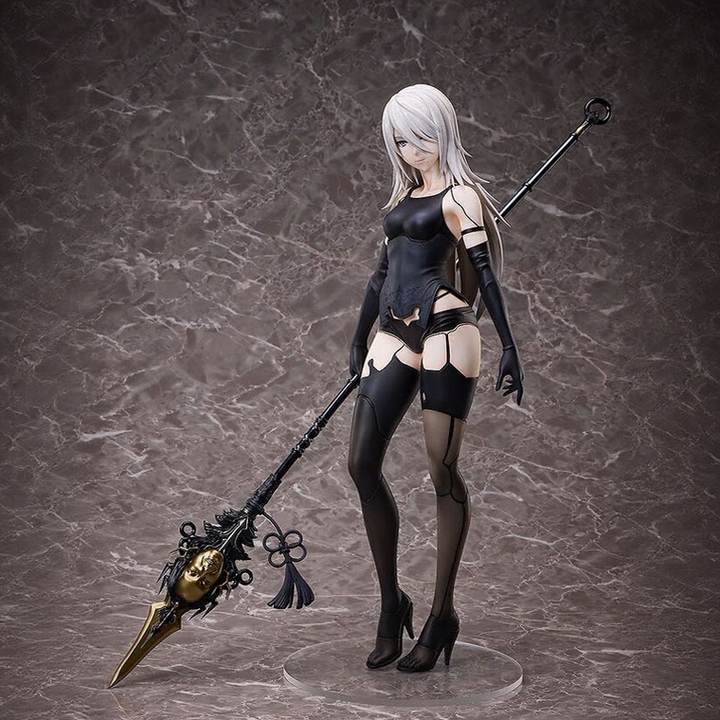 NieR:Automata Ver1.1a - YoRHa Tipe A No.2 - Gaya B (GRATIS)