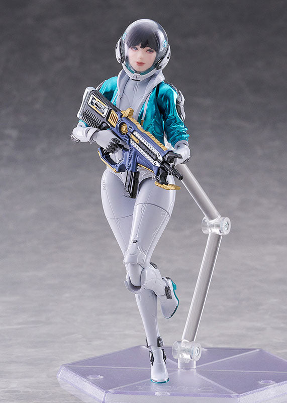 【Pre Order】The First Descendant - Valby - Figma (#694) (Max Factory)