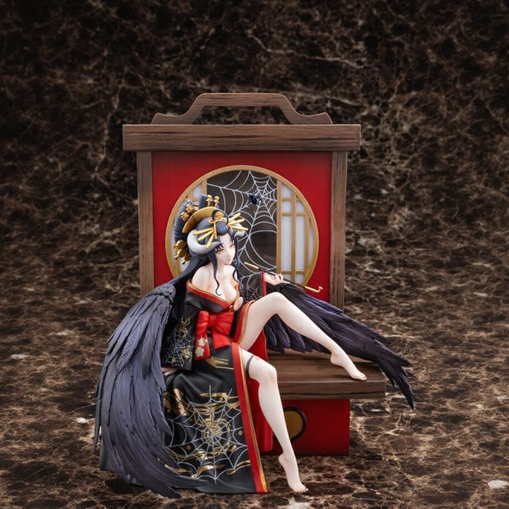 Overlord - albedo - Kdcolle - Splendid Kimono ver. (Kadokawa, tops)