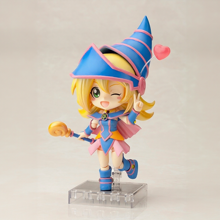 Yu-gi-oh! Duel Monsters - Black Magician Girl - Cu -Poche (#5) (Kotobukiya)