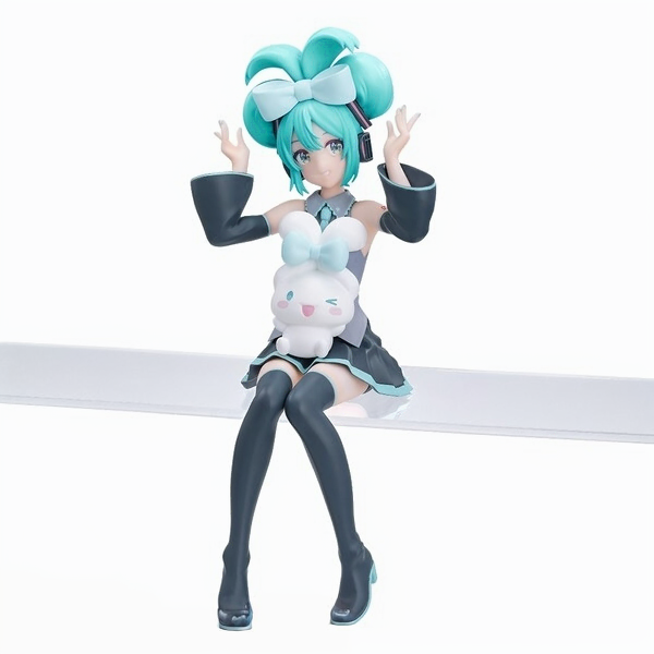 Cinnamoroll - Piapro Characters - Hatsune Miku - Hatsune Miku x Cinnamoroll - Premium Chokonose Figure (SEGA)
