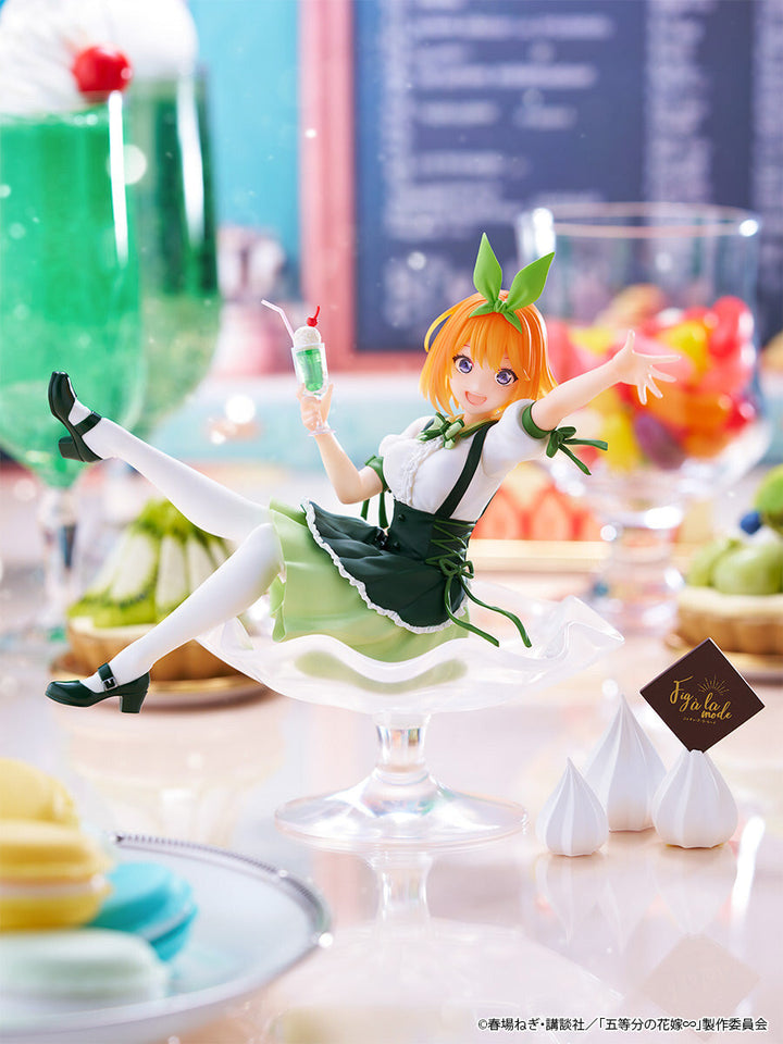 Eiga Gotoubun no Hanayome - Nakano Yotsuba - Tenitol - Tenitol Fig à la mode (FuRyu)