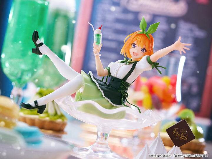 Eiga Gotoubun no Hanayome - Nakano Yotsuba - Tenitol - Tenitol Fig à la mode (FuRyu)