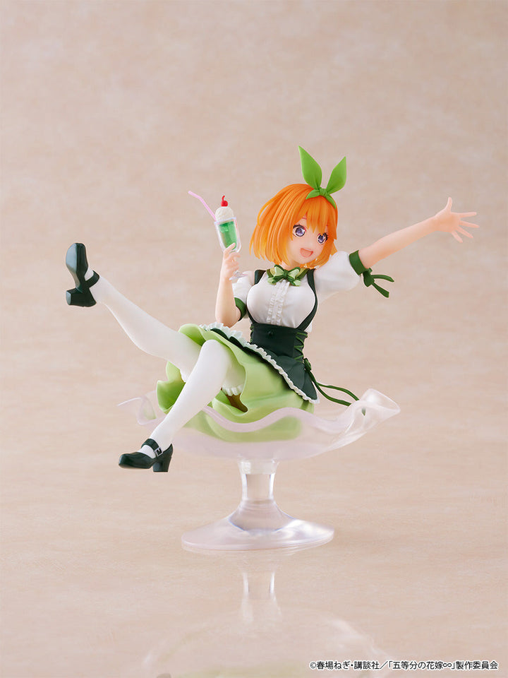 Eiga Gotoubun no Hanayome - Nakano Yotsuba - Tenitol - Tenitol Fig à la mode (FuRyu)