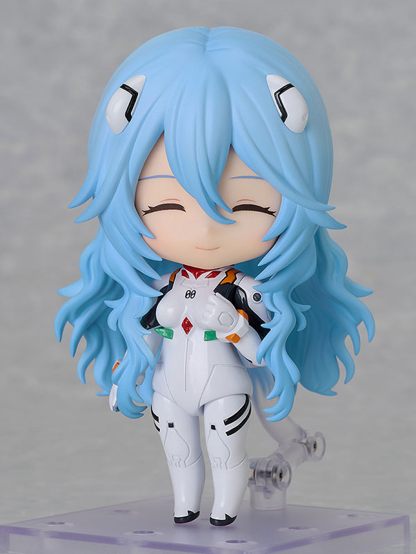 Rebuild of Evangelion - Ayanami Rei - Nendoroid (#3018) - Long Hair Ver. (Good Smile Company)