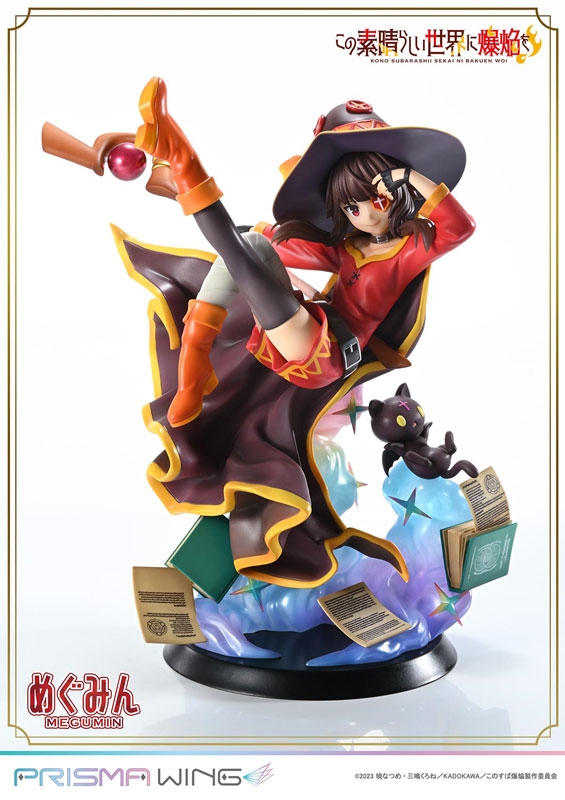Kono Subarashii Sekai ni Bakuen o! - Chomusuke - Megumin - Prisma Wing (PWKNSBB-01P) (Prime 1 Studio)