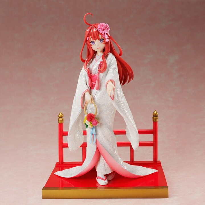 De typische vijfling - Nakano Itsuki - F:Nex - Shiromuku (FuRyu)