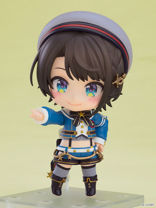 Hololive - Oozora Subaru - Nendoroid (#2854) - Suspender Outfit Ver. (Good Smile Company)
