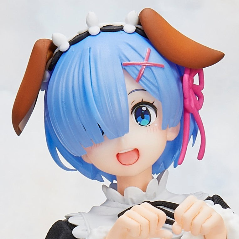 Re:Zero − Iniziare la vita in un altro mondo - Rem - Coreful Figure - Memoria Snow Puppy ver. (Taito)