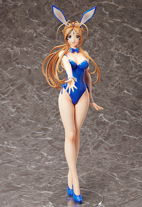 Aa Megami-sama - Belldandy - B-style - Bare Leg Bunny Ver. (FREEing)